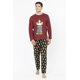 thumbnail image 1 of Pijama Hombre Polar Simpson Burdeo Talla  XXL, 1 of 4