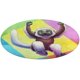 thumbnail image 1 of Zoboomafoo Alfombra Redonda de Felpa Coral, Antideslizante, No Desprende Pelusas, Lavable y Duradera para Salón, Dormitorio y Habitación de Niños 60cm, 1 of 6