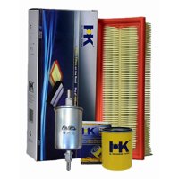 Repuestos Del Sol - Kit Filtro Para Fiat Punto 1 1 1996 2000