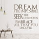 thumbnail image 2 of Decomural Dream The Impossible Inspirational WS-34049, 2 of 2