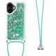 thumbnail image 1 of Funda FOXDOCK para iPhone 17 con Cuerda Ajustable, Brillo Líquido, Protección Antigolpes y Lente – Ideal para Regalo, 1 of 6