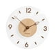 thumbnail image 4 of Reloj De Pared Acrílico De Madera, Relojes Redondos Decorativos Silenciosos Para Decoración De Tiendas, 12 Pulgadas, 4 of 5