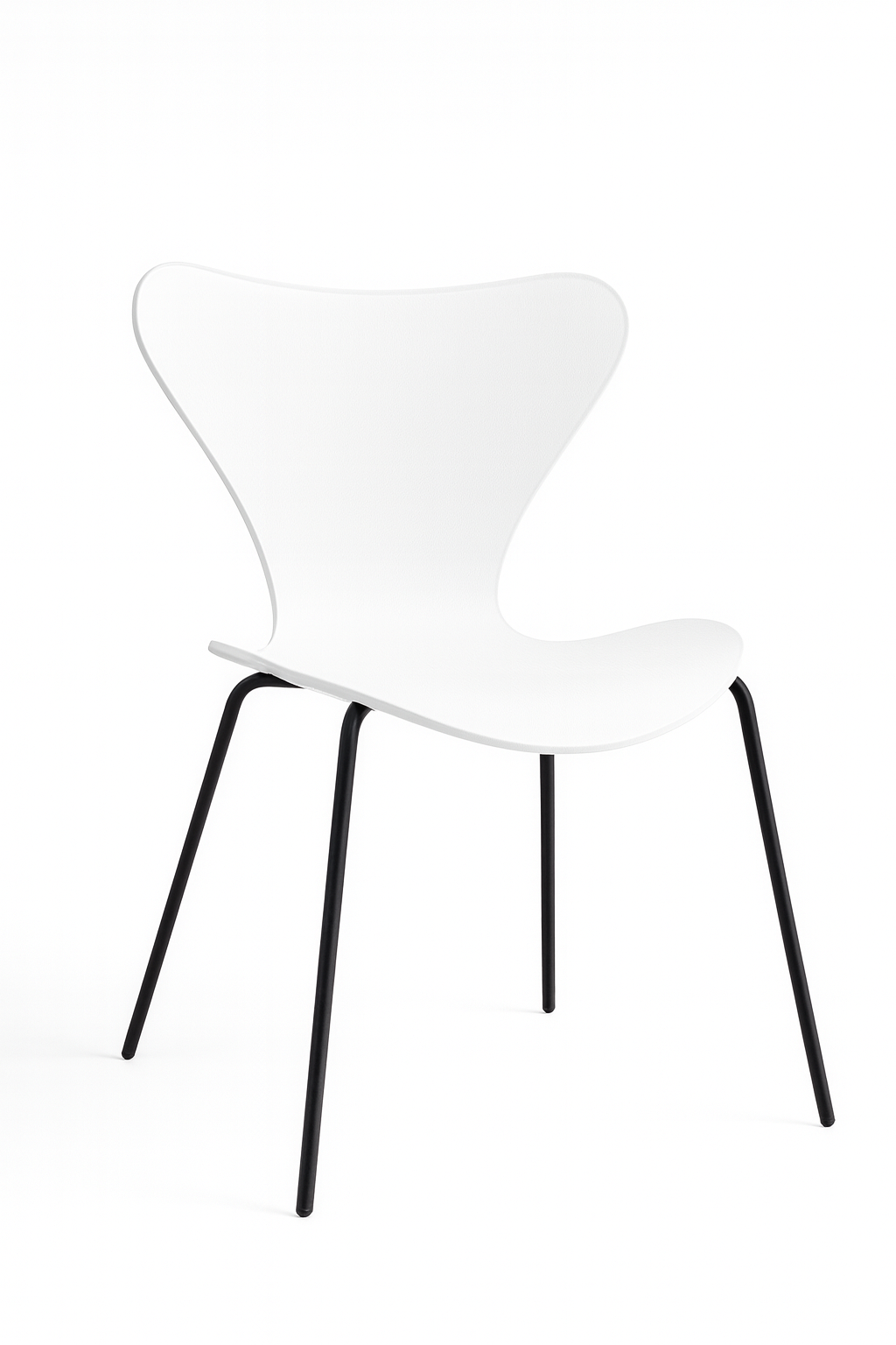 Habita2 Chile - Silla Jlove Pp Black - Blanco