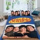 thumbnail image 2 of Seinfeld Conjunto de sábanas temático, trío de piezas, cómodo y amigable con la piel, diseño único, regalo de decoración para el hogar para familiares, amigos y fans, 90 cm * 190 cm, 2 of 6