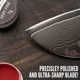 thumbnail image 5 of Afilador de cuchillos Strop Bacher Premium Leather con compuesto, 5 of 9