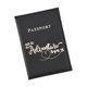 thumbnail image 5 of PU Pasaporte Monedero Protección Pasaportes ID Tarjeta Caso Mujer Hombre Pasaporte Cubierta Negro, 5 of 5