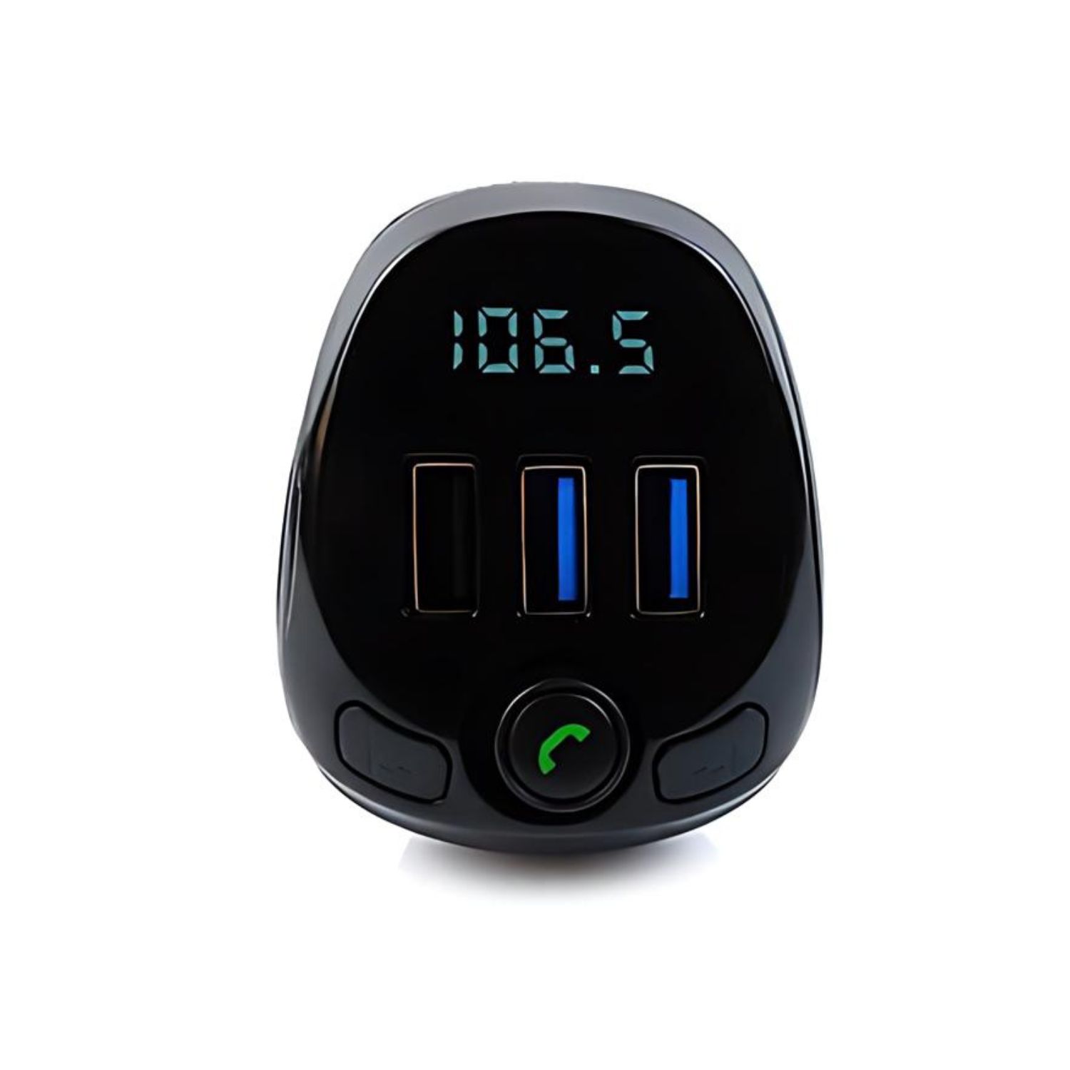 Disparo - Transmisor Automovil Bluetooth Fm Usb Carga Rapida 3 Usb 3,1A