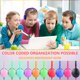 thumbnail image 4 of Auriculares ZXZYM paquete de 10 para niños, escuela y aula, 4 of 6