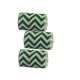thumbnail image 4 of Cinta AAYU de yute arpillera con chevrón, 10 cm x 4,5 m, verde, paquete de 3, 4 of 5
