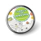 thumbnail image 1 of Jorge y Marta-Theme Round Button Badge: Premium Metal Construction, Ideal for High-End Events 2.8 cm, 1 of 6