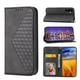 thumbnail image 3 of Funda Flip FOXDOCK para Samsung Galaxy M14 5G , Estilo Billetera con Diseño Rombo, Correa de Mano y Soporte, Uso Diario, 3 of 6