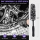 thumbnail image 2 of Kit de Limpieza y Pulido para Moto YeewayVeh 7 Piezas Morado Negro, 2 of 3