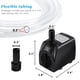 thumbnail image 2 of Bomba para Fuente PULACO Pequeña Sumergible 160GPH 10W, 2 of 7