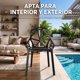 thumbnail image 5 of Silla Roxy Negra 81,0X52,0X59,0 Cm, 5 of 7