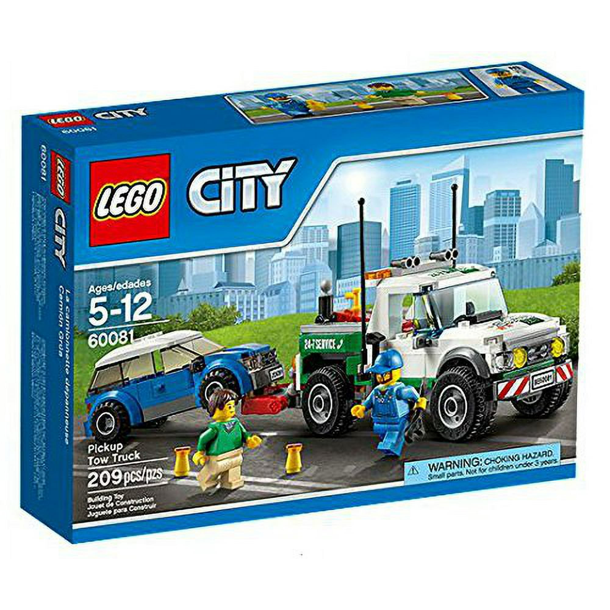 Camión De Remolque Lego City 60081