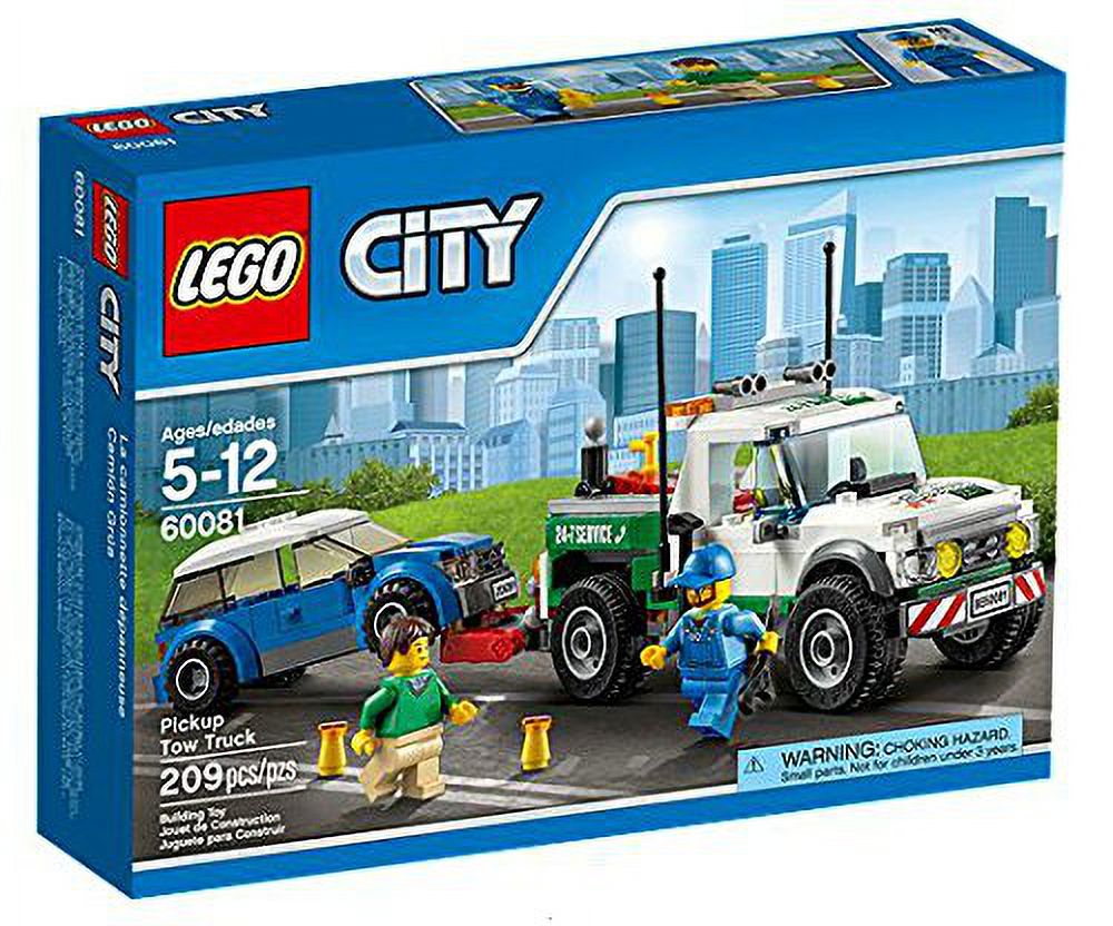 Camión De Remolque Lego City 60081