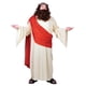 thumbnail image 1 of Disfraz adulto talla grande Jesús Fun World con túnica, peluca y barba, 1 of 3