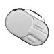 thumbnail image 5 of Caja De Paletas De Tenis De Mesa Accesorios Deportivos Con Cremallera Al Aire Libre Protección De Raqueta De Plata, 5 of 5