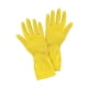 thumbnail image 2 of Guante De Látex Amarillo Talla M Limpieza Multiusos, 2 of 2