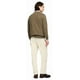 thumbnail image 3 of Jersey Tommy Hilfiger Colección 2024 con cuello en V para hombre ArmyGreen, 3 of 3