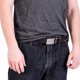 thumbnail image 2 of Cinturón Mission Belt metal gris/negro 91‑97 cm, 2 of 3
