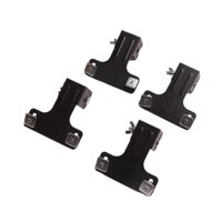 Magideal - Genérico Barra De Techo De Automóvil Arreglo Cerrar El Techo De Servicio Pesado Barra Transversal Fija Clip