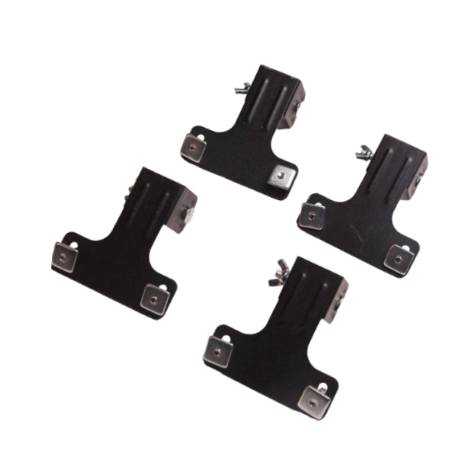 Magideal - Genérico Barra De Techo De Automóvil Arreglo Cerrar El Techo De Servicio Pesado Barra Transversal Fija Clip