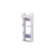 thumbnail image 1 of Organizador Ducha Joseph Joseph Capsule Blanco, 1 of 3