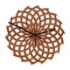 thumbnail image 5 of Reloj Para Colgar En La Pared, Reloj De Pared 3D De Madera Para Sala De Estar, Escuela, Hotel, Bar, Flor, 5 of 5