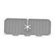 thumbnail image 4 of Grifo De Fregadero De Silicona Mat Splash Catcher Para Fregadero De Cocina Bandeja De Hotel Gris, 4 of 5
