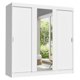 thumbnail image 2 of Clóset Madesa Reno 3 Puertas Corredizas Blanco, 2 of 8