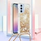 thumbnail image 4 of Funda FOXDOCK para Samsung Galaxy A26 5G con Cuerda Ajustable, Brillo Líquido, Protección Antigolpes y Lente – Ideal para Regalo, 4 of 6