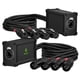 thumbnail image 1 of Cable Snake GearIt de 4 canales XLR/DMX/AES-EBU a Ethercon RJ45, 1 of 7
