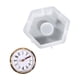 thumbnail image 1 of Relojes Modelos de Silicona Relojes Modelos de Resina Láminas de Silicona Europea para Manualidades Decoración de Oficina Moldeado Adornos de Go Hexágono, 1 of 5