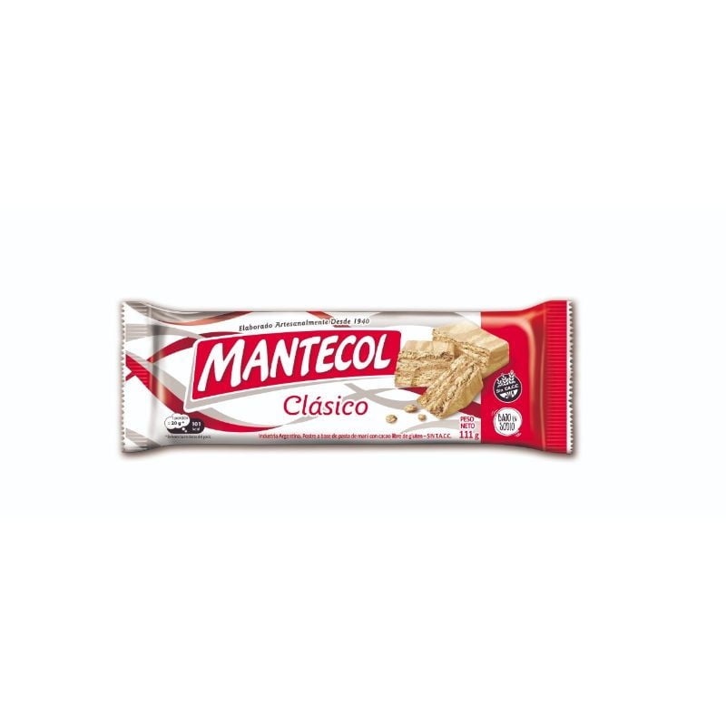 Barra De Maní 111 g Mantecol
