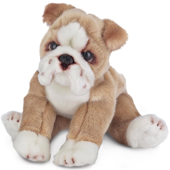 Juguete de peluche de la colección Bearington Tug The English Bulldog