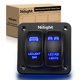 thumbnail image 1 of Panel de interruptores Nilight 90423B de 2 posiciones para barra de luces LED y pods, 1 of 9