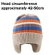 thumbnail image 2 of Gorro de invierno para niños, gorro de punto para bebé, gorro cálido con pompón para niños y niñas., 2 of 5