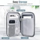 thumbnail image 3 of Funda para tablet TimoVo para Kindle Paperwhite de 6 a 7 pulgadas, color gris, 3 of 8