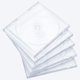 thumbnail image 1 of Estuche para CD Maxtek 10,4 mm Transparente Paquete de 10, 1 of 6