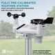 thumbnail image 5 of Weather Station Logia Wi-Fi 18 en 1 con conjunto de sensores solares 7 en 1, 5 of 7