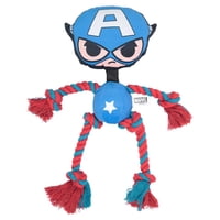 Genérica - Juguete De Cuerda Avengers Para Mascotas Perros