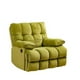thumbnail image 1 of Berger Reclinable Moderno Con Masaje 8 Puntos Andy Verde 81RM, 1 of 3