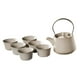 thumbnail image 1 of Tetera De Cerámica Con Tapa, Infusor De Té De 200ml Para Restaurante, Casa De Té Para El Hogar, Color Beige, 1 of 5