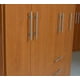 thumbnail image 3 of Tirador Madrid Plástico 128x14 Satinado Bolsa 20 Un, 3 of 3
