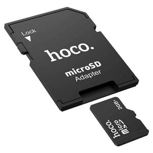Hoco - Adaptador Lector Tarjeta Microsd A Sd