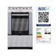 thumbnail image 2 of Cocina a gas F 2525 T Silver 4 Platos, 2 of 12