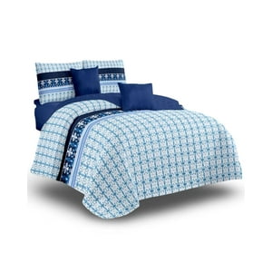 Genérico - Cubrecama Quilt De Verano Plaza Y Media 180X230 Cm C25