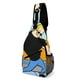 thumbnail image 1 of Johnny Bravo Riñonera Bandolera con Estampado Integral para Hombres y Mujeres, Bolso Cruzado Gráfico de Tendencia, Mochila de Hombro Streetwear para Ciclismo y Deportes, Riñonera Versátil Casual, 1 of 6
