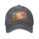 thumbnail image 1 of Loo Loo Kids Sombrero vaquero para adultos con ala curvada moldeable, sombrero de sol al aire libre para hombres y mujeres, 1 of 6